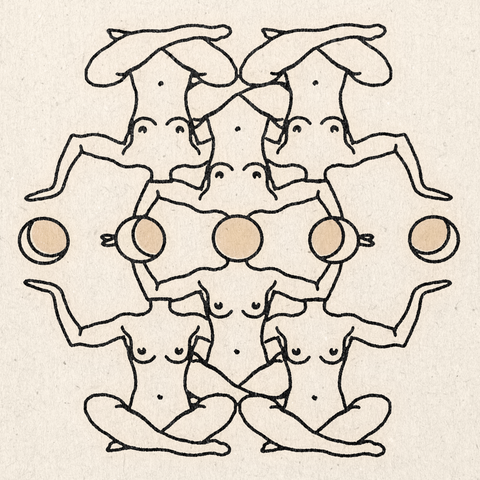'Celestial Balance' Print