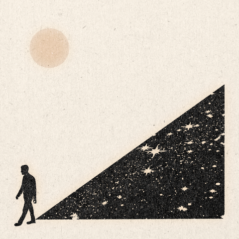 'Passing Through the Mystery' Print