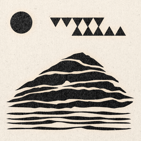 'Serene' Print