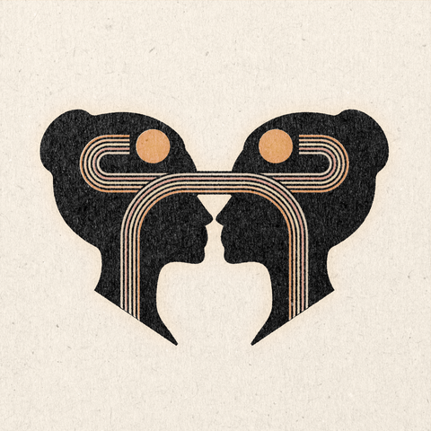'Choose Rainbows' Print