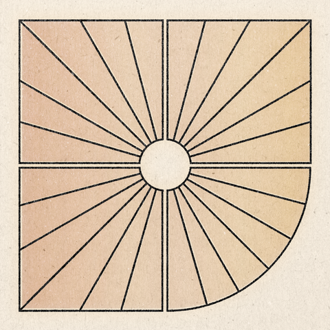 'Astounding Rays Of Light' Print