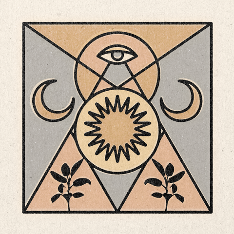 'Eye In The Sky' Print