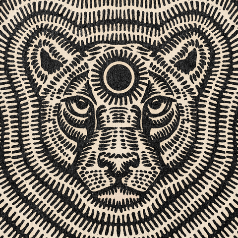 'Deep in Vibration' Print