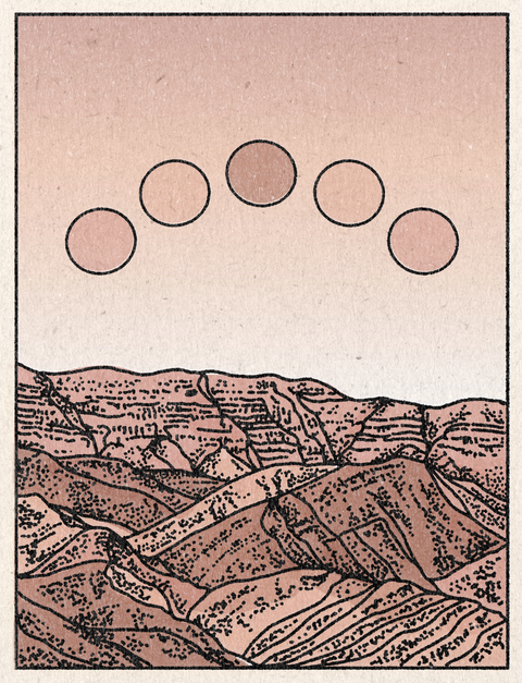 'Ojai' Print
