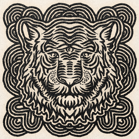 'Wisdom' Print