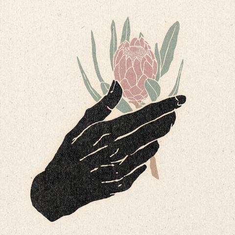 'Hold Loosely' Print