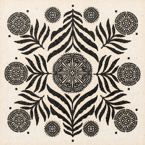 'Blooming' Print