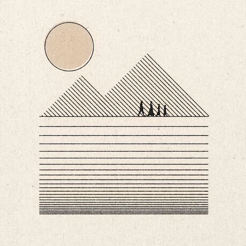 'Journey' Print