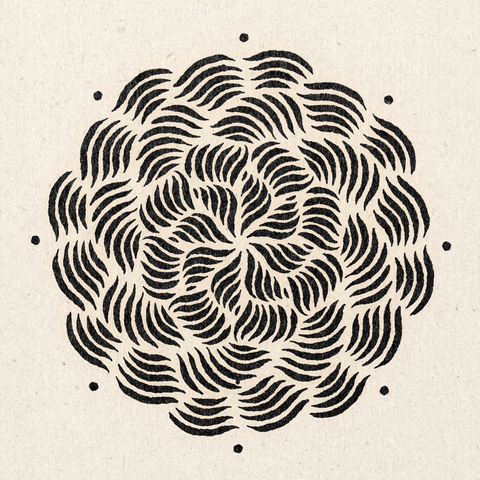 'Blossoming' Print