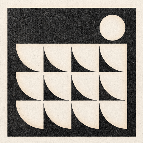 'Shapes' Print