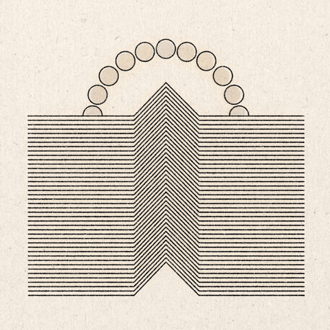 'Over The Hill' Print