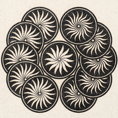 'Surrounded By Beauty' Print
