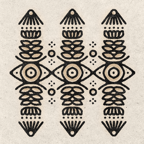 'Eyes Widening' Print