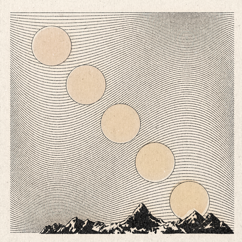 'Days Will Pass' Print