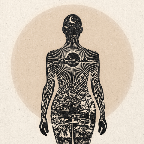 'Stand Tall' Print