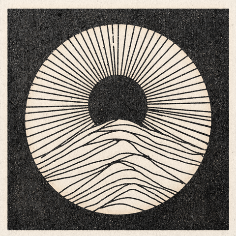 'Iris' Print