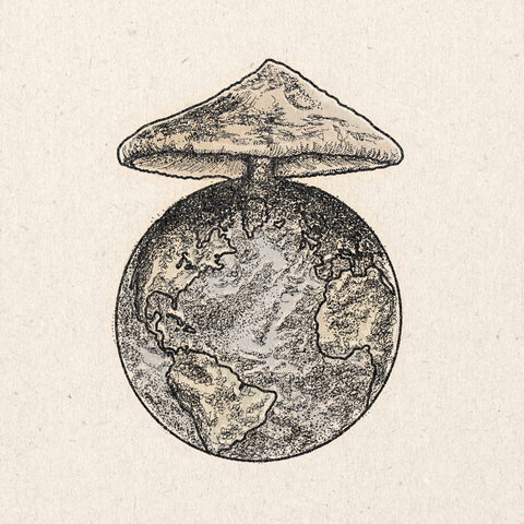 'Protection' Print