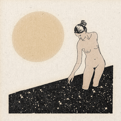 'Touch' Print