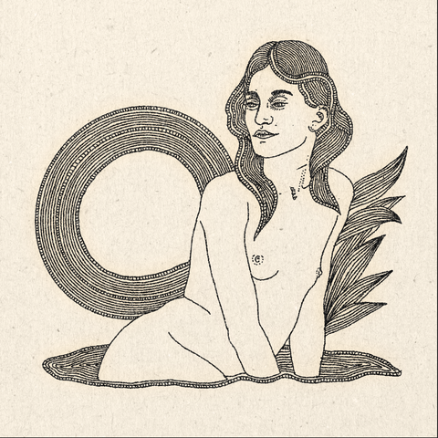'Between Spaces' Print