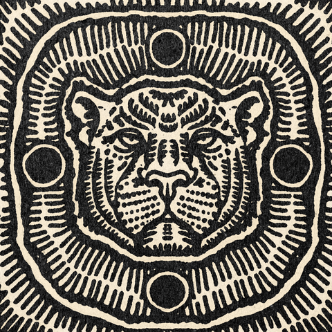 'Strength In Stillness' Print