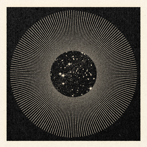 'Bursting From The Center' Print