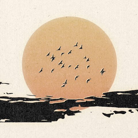 'Evening' Print