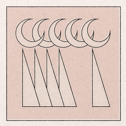 'Lunar Activity' Print
