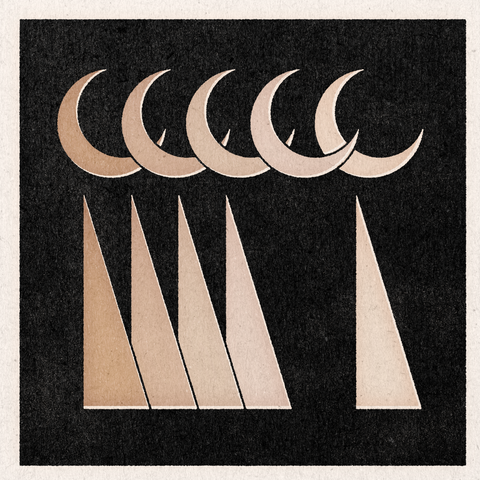 'Lunar Activity no. 2' Print