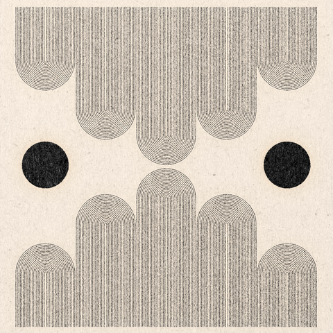 'Completely Balanced' Print
