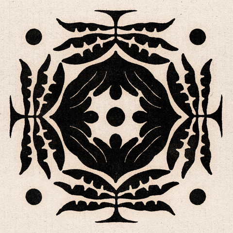 'Bonded In Growth' Print