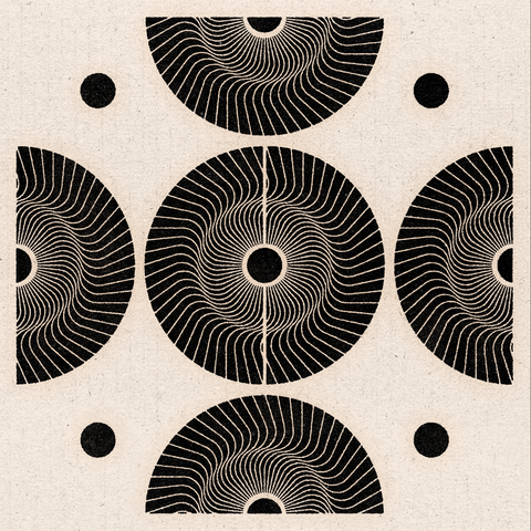 'Cyclical' Print