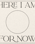 'Here I am' Print