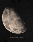 'Take All The Space You Need' Print