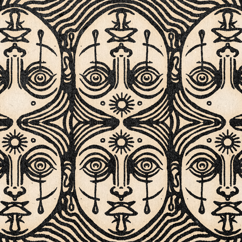 'Seeing The Pattern' Print