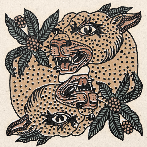 'Ferocity' Print