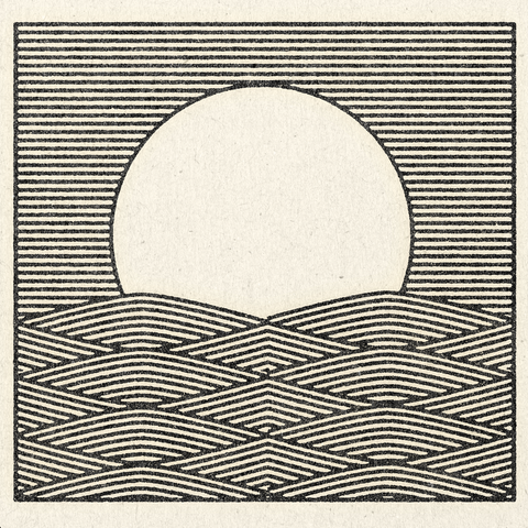 'The Sea' Print