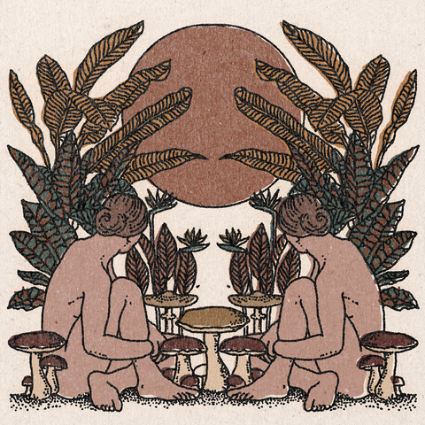 'Lost In Nature' Print