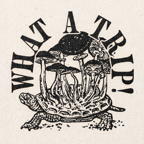 'What A Trip!' Print