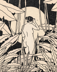 'Retreat (Creme)' Print