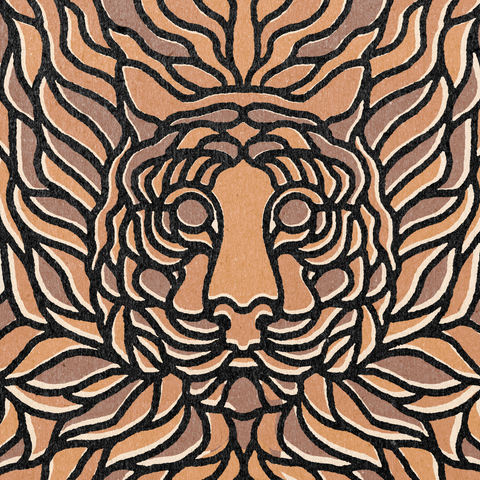 'Blending In' Print