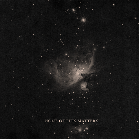 'None Of This Matters' Print