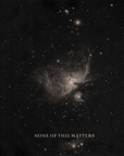'None Of This Matters' Print
