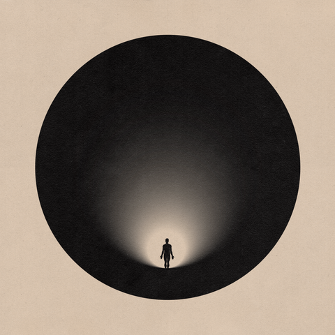 'Standing Before The Vastness' Print