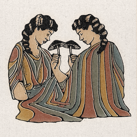 'Our Teachers' Print