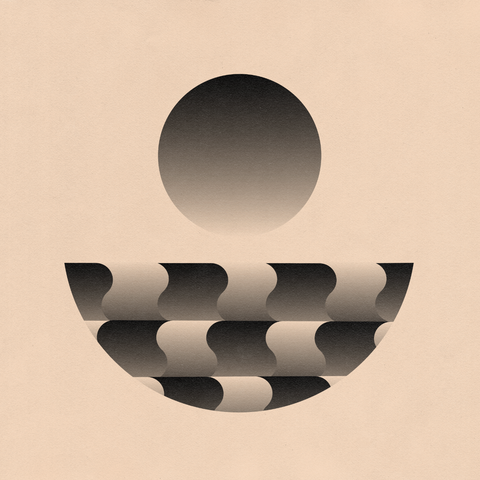 'The Calm' Print