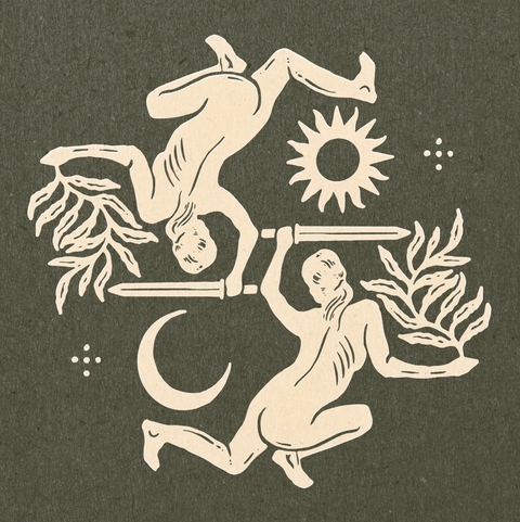 'Battling For The Day' Print