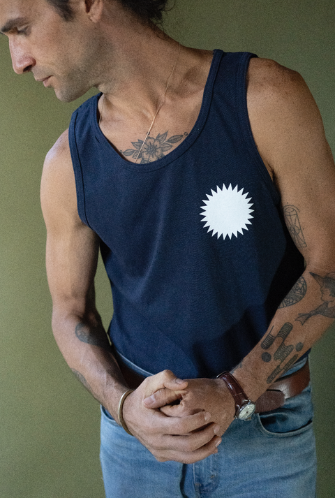 'Wow!' Unisex Tank Top