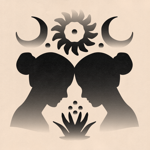 'Collaboration' Print