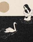 'Floating Together' Print