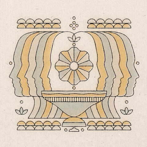 'Expansion Of The Mind' Print